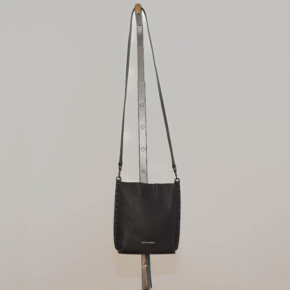 Rebecca Minkoff Darren North/South Leather Crossbody Bag - Picture 3 of 6